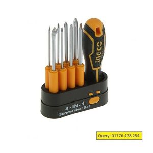 InGco Interchangeable Screw Driver Set