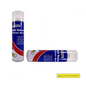Bosny Silicone Spray for Treadmill Lubricant 500ml