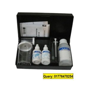 Hardness test kit
